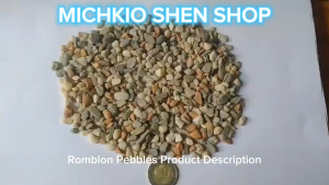 ROMBLON PEBBLES - BY MICHKIO SHEN SHOP (GOOD QUALITY PEBBLES) - FOR AQUARIUM TERRARIUM SOIL TOPPINGS GARDEN DECOR AQUASCAPPING