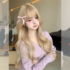 alice garden | Gentle Long Wavy Jk Wig