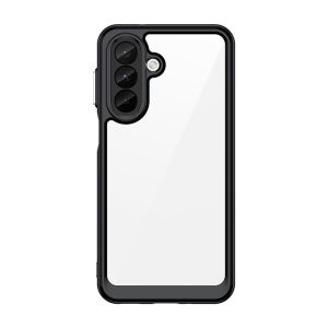 For Samsung A37 Case Cover Samsung Galaxy A37 A 37 Capas New Shockproof Colour Frame Phone Bumper Transparent Clear Samsung A37