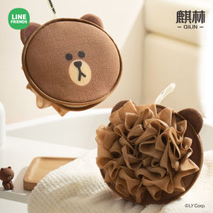 Bath Towel Bath Good-looking For Home for Women Only Rubbing Mud and Back Bath Cute Foaming Net Ball Two-in-One