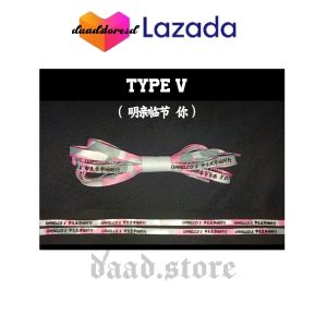 Shoelaces/tali sepatu katakana by daad.co Type V