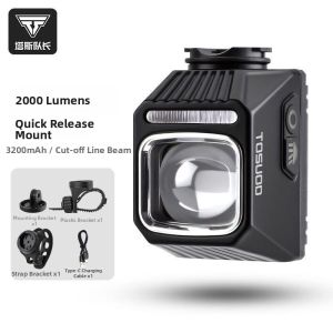 TOSUOD | Night Riding Front Bike Light