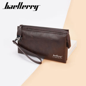 Túi Xách Da PU Dung Tích Lớn Cho Nam Túi Xách Điện Thoại Di Động Thường Ngày Túi Xách Học Sinh Túi Xách Bằng Da PU Mềm Có Khóa Kéo