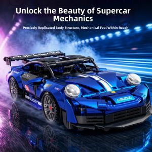 KEWANG | Buildable Racing Car Model