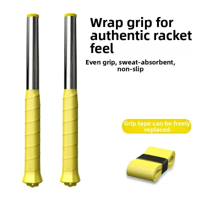 Single Player Badminton Training Device Swing Power Trainer High Farther Ball Wrist Power Trainer Kill Correction Device