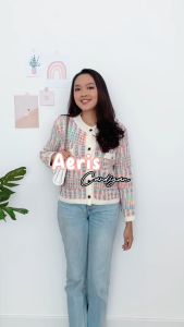 ELYCLOTH | AERIS CARDIGAN | CARDIGAN RAJUT WANITA PREMIUM KNIT