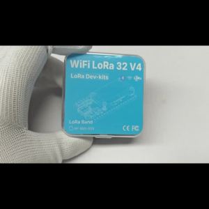 2PCS ﻿New Heltec LoRa 32 (V4) ESP32 SX1262 Meshtastic GPS 0.96inch OLED Solar Powered Dev-Board Mesh Network WiFi LoRa BLE