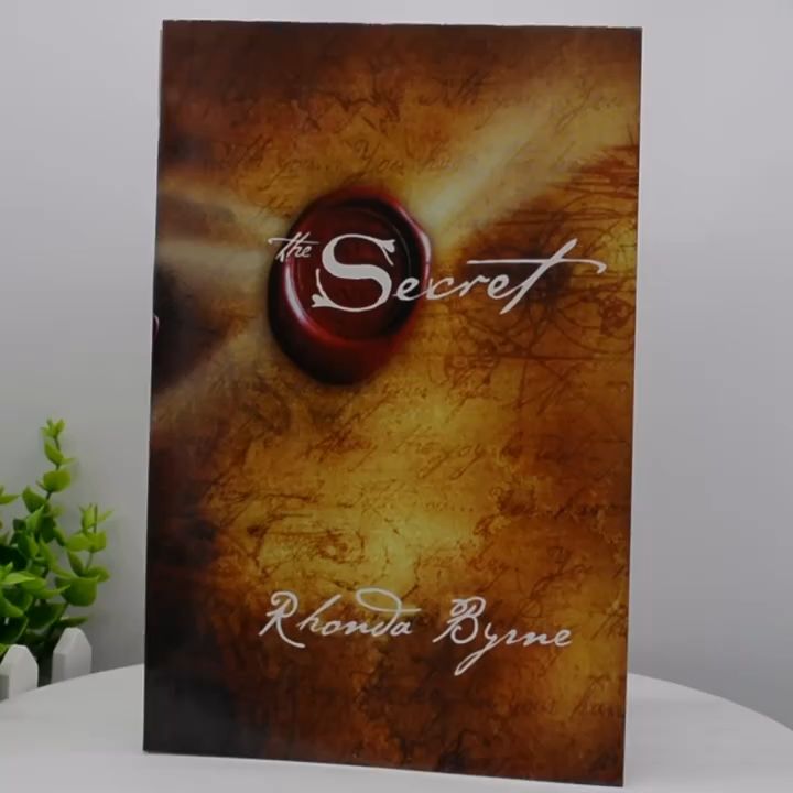 【หนังสือภาษาอังกฤษ】The Secret by Rhonda Byrne paperback