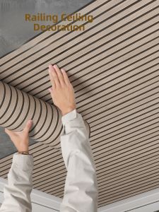 Ceiling TV Background Wall Decorative Self-Adhesive Paper Roof Transformation Beautifying Modern Minimalist PVC Wall Sticker