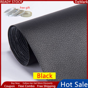 แพทช์ซ่อมแซมหนังสำหรับโซฟา-50*137ซม.-แพทช์เบาะหนังแพทช์โซฟาติดด้วยตนเองเทปหนัง PU กาวในตัวสำหรับโซฟาโซฟาเฟอร์นิเจอร์ที่นั่งคนขับ