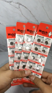 1 lembar Baterai maxell LR44 AG13 baterai laser baterai lampu hias