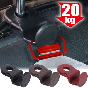 ตะขอซ่อนเก้าอี้ลึกลง ด้านหลังเล็กๆ รถยนต์ใช้งานหลายของตกแต่งแบบแขวน ถ้วยเก็บอุปกรณ์