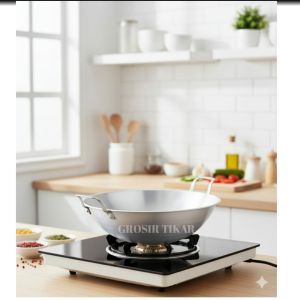 Kuali Wajan penggorengan cekung no 10 katel kuwali tebalanti lengket Termurah kuwali cekung