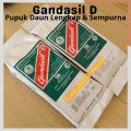 Gandasil B & D Pupuk Daun Perangsang Bunga dan Buah 100 Gram. 