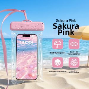 Bosie | Touchscreen Water-resistant Bag Transparent Sealed Waterproof Phone Pouch