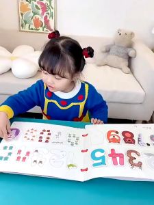 14/30Pages Kids Hand On Sticker Game Busy Book Reusable Early Educational Learning Cognition Toys LA