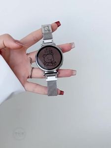 Uhada | Dây Đeo Đồng Hồ Từ Tính Thay Thế Hợp Kim Cho Oppo Watch X2 Mini