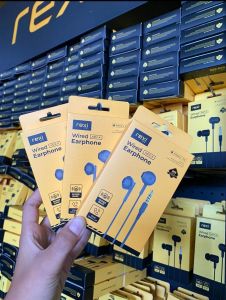 NEW!! wired Earphone [REXI AS09-P//AS12-K] extra bass