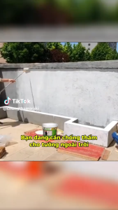 Sơn chống thấm màu PU gốc nước ARAKI A108 /1kg