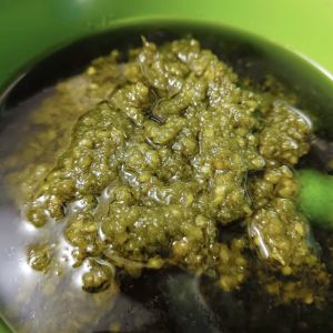 SAMBEL IJO / SAMBEL GOANG 120 GRAM KEMASAN BOTOL