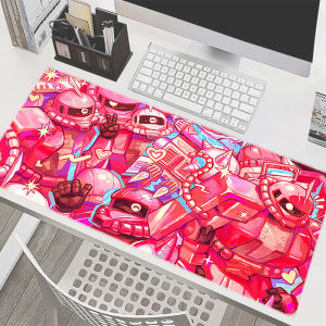 Bandai | 90x40cm Mouse Pad Mechanical Warrior G-gundam Z-zaku II Lockedge Gaming Computer Gamer Keyboard Mouse Mat Desk Mousepad For Gift