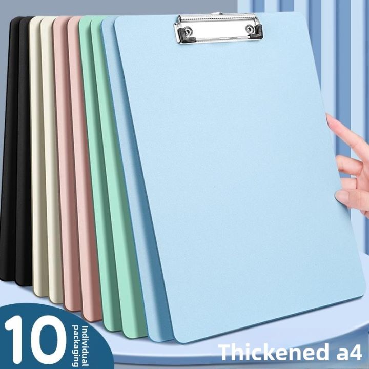 Writing Pad File DISCO BEAR | 10 Pack Writing Pad File Folder A4 A5 Vertical Hard Board ...