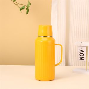 Retro Stainless Steel Tea Infuser Thermos