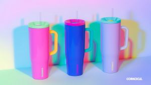 Corkcicle Cruiser 40oz insulated Tumbler with Handle