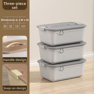 Multi-purpose Storage Box with Lid