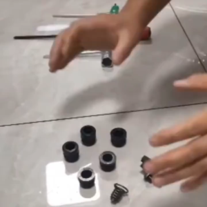 5Pcs Gasoline Chainsaw 52/58/59 Chainsaw Damper Rubber Damping Block