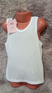 glb tank top for kids boy white sando for kids boy school uniform for girls elementary sandokids