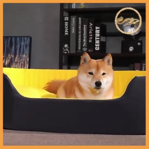 High-quality pet bed suitable for all pets. Cat bed bed for large dogs. Washable.