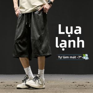 ZHUOKAI | Quần Công Nhân Dạng Ô Dù Thoáng Khí