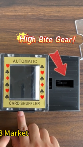 Automatic Casino Poker Card Shuffler Machine/ Auto Shuffle Battery Playing Card/Machine Shuffle