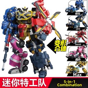 JUMPGO | Deformable Special Forces Toy XLei Armor Robot