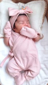 Mioubaby Kimono Set For Girl / kimono bayi / jumper bayi / jumpsuit bayi / hadiah lahiran