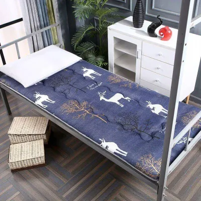 Student Dormitory Thicker Mattress Pad Foldable For Singles Doubles Children Home Use