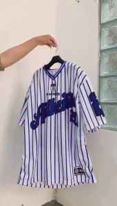 Kaos Jersey Oversize Retro Vintage Boxy Fit Streetwear Sport Number 20 line