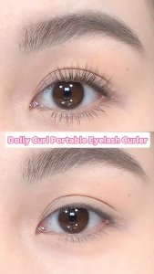 PINKFLASH PF T17 TL01  Eyelash Curler - Portable Eyelash Curler doll | Penjepit Bulu Mata