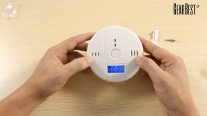 Alarm Gas Carbon Monoxide CO KERUI Alarm Gas Detector Sensor Karbon Monoksida