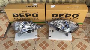212-11H2-RDB HEADLAMP HEAD LAMP LAMPU DEPAN UTAMA KIJANG INNOVA 2004 2005 2006 2007 2008 2009 2010 2011 KANAN KIRI HARGA SATUAN DEPO