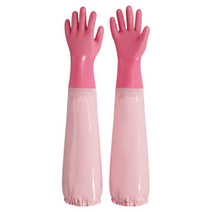 Durable Waterproof Extended Kitchen Gloves