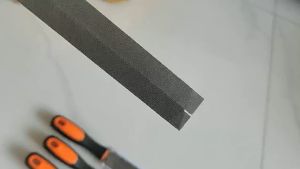 ToolHub: Gepeng Gigi Halus 6 Inci & Kikir Besi Jumbo Plat Baja