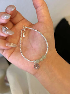 999 Pure Silver Handmade Bracelet Womens Luxury Small Luxury Fine Turpan Silver Pieces Bracelet Valentines Day Gift