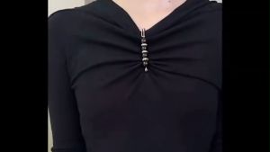 Pearl Brooch Pin，Waist Change Small Artifact Trouser Waist Skirt Elastic Waist Adjustment Anti-glare Buckle Brooch Female Pin Fixed Clothes Neckline Accessories Brooch the Waist Buckle Prevent Light Brooch Pants Pin Close Waist Pin Accessories