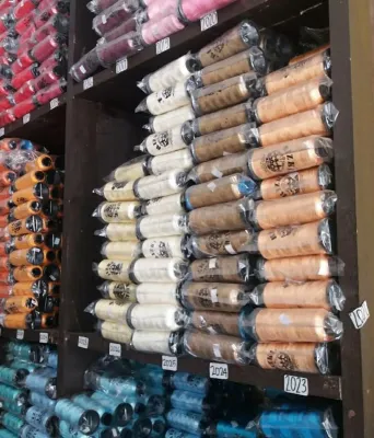 Benang Bordir 100% Rayon