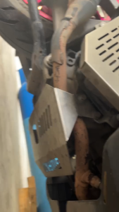 การ์ดปิดใต้ท้อง แผ่นปิดทุกรุ่น GiornoScoopyBeat PCX160 ADV160 Click160 Stylo160 Vario160 Nmax Aerox