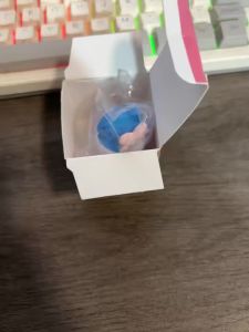 Bandai | Hachiware Usagi Hoạt Hình Búp Bê Đồ Trang Trí Phong Cách Dễ Thương Nhỏ Di Động Trang Trí Nội Thất Ô Tô Kuri-Manjū ACG Mẫu Dành Cho 14 + Năm