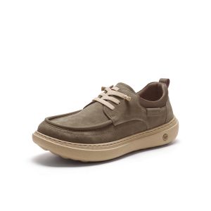 Belle | Leather Height-increasing Casual & Work Boots Autumn Outdoor