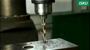 ISKU Mata Bor HSS Kecepatan Tinggi Twist 3-12MM HSS untuk Baja Tahan Karat Besi Aluminium Kayu Dll